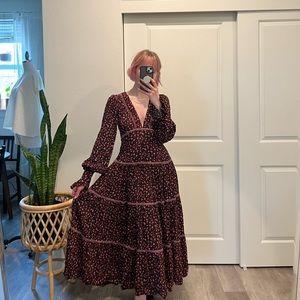 Free People What A Feeling Midi Dress
